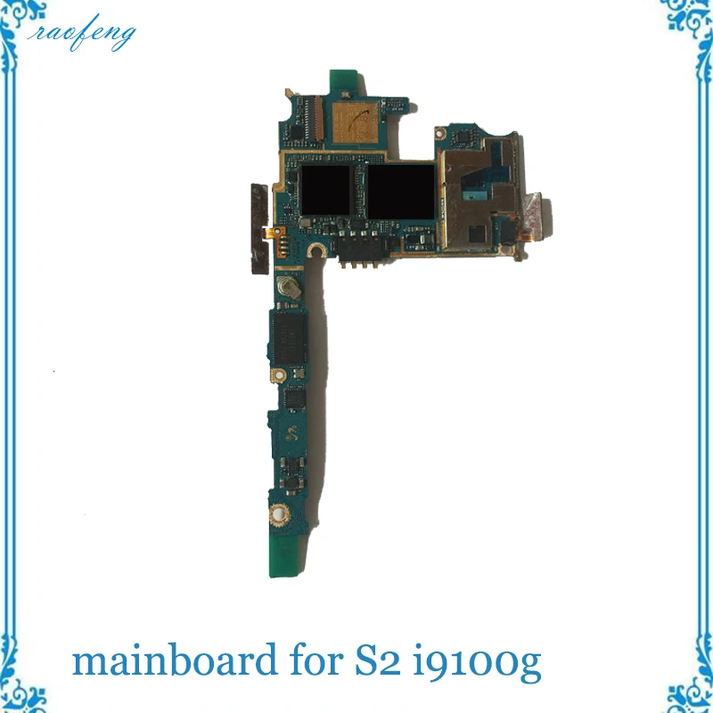 Разблокированная материнская плата для Samsung galaxy S2 i9100g полностью функциональная