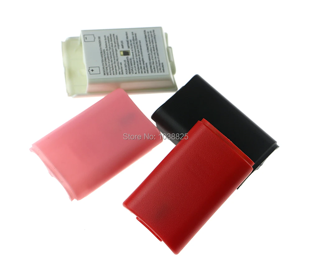 120pcs/lot New Arrival For Xbox 360 Battery Case Wireless Controller Rechargeable Battery Cover For Xbox 360 With Sticker
120pcs/lot New Arrival For Xbox 360 Battery Case Wireless Controller Rechargeable Battery Cover For Xbox 360 With Sticker
