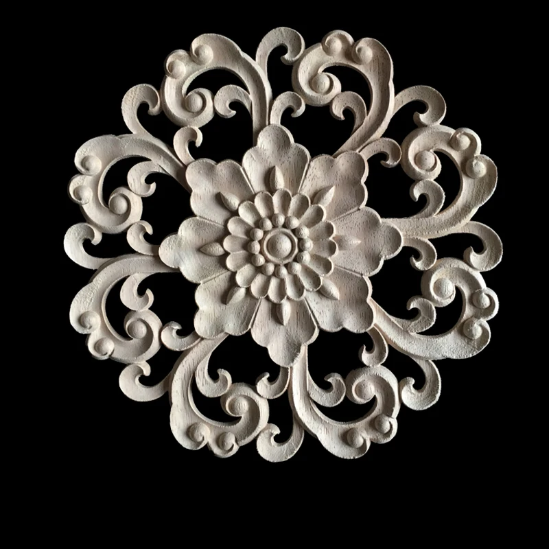 Flower Unpainted Wood Carved Corner Onlay Applique Frame For Furniture Cabinet Unpainted Wooden Mouldings Decal Decorative
Flower Unpainted Wood Carved Corner Onlay Applique Frame For Furniture Cabinet Unpainted Wooden Mouldings Decal Decorative