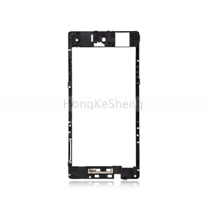 

OEM Back Frame Rear Housing Middle Plate Frame Spare Part for Sony Xperia Z3 mini Z3 Compact M55W D5833 D5803 SO-02G Z3C