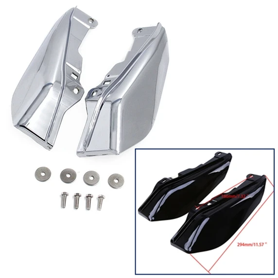Mid-Frame Air Deflector Trim for 2009-2017 Harley Touring Road King Street Electra Glide CVO 2010 2011 2012 2013 2014 2015 2016
Mid-Frame Air Deflector Trim for 2009-2017 Harley Touring Road King Street Electra Glide CVO 2010 2011 2012 2013 2014 2015 2016