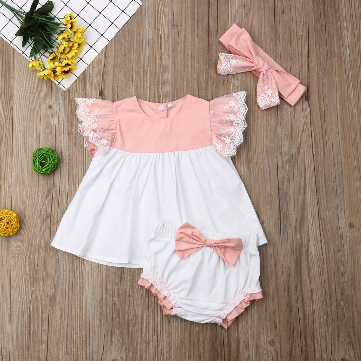 Pudcoco Summer Newborn Baby Girl Clothes Solid Color Fly Sleeve Lace Ruffle Tops Bowknot Short Pants 2Pcs Outfits Summer Clothes
Pudcoco Summer Newborn Baby Girl Clothes Solid Color Fly Sleeve Lace Ruffle Tops Bowknot Short Pants 2Pcs Outfits Summer Clothes