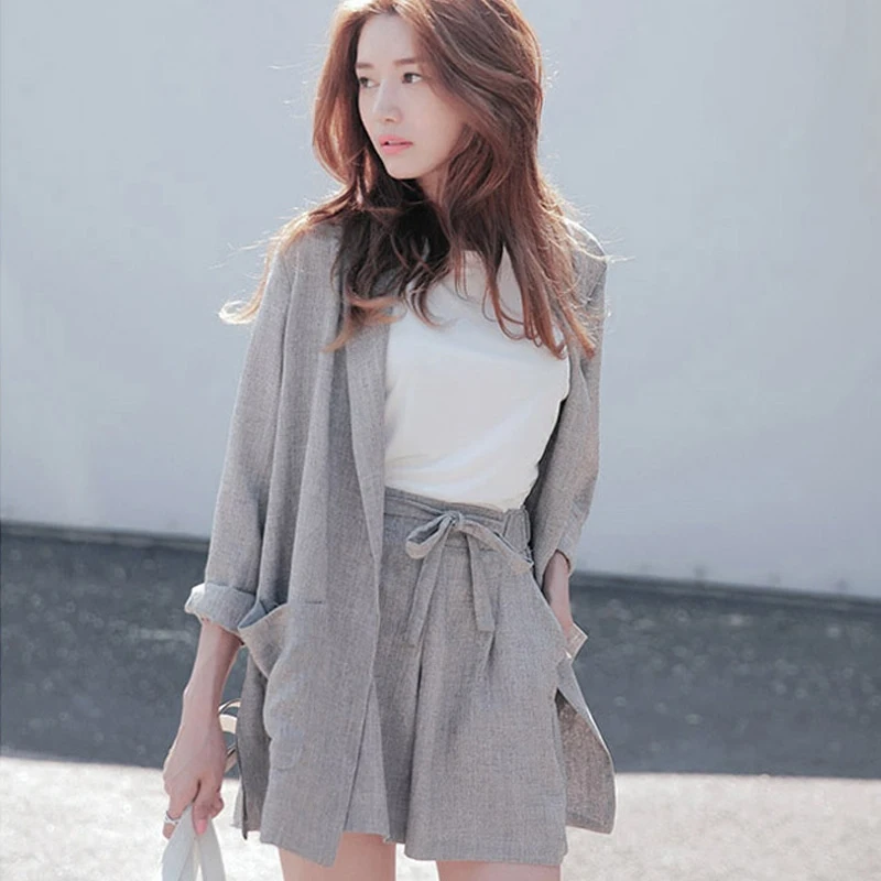 2020 Crop Top And V-neck Skirt Set Hot Sale The New Dress Suits Loose Cotton Linen Suit + With Shorts Fashion Leisure 2 Female
2020 Crop Top And V-neck Skirt Set Hot Sale The New Dress Suits Loose Cotton Linen Suit + With Shorts Fashion Leisure 2 Female