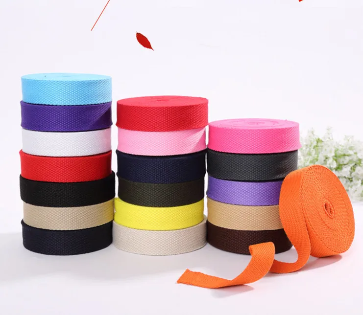 Wholesales 3cm Width 50 meter Thick 1.8mm Canvas Webbing Tape Shoulder Bag Straps Belt Sling Fabric Strap Backpack Belt
Wholesales 3cm Width 50 meter Thick 1.8mm Canvas Webbing Tape Shoulder Bag Straps Belt Sling Fabric Strap Backpack Belt