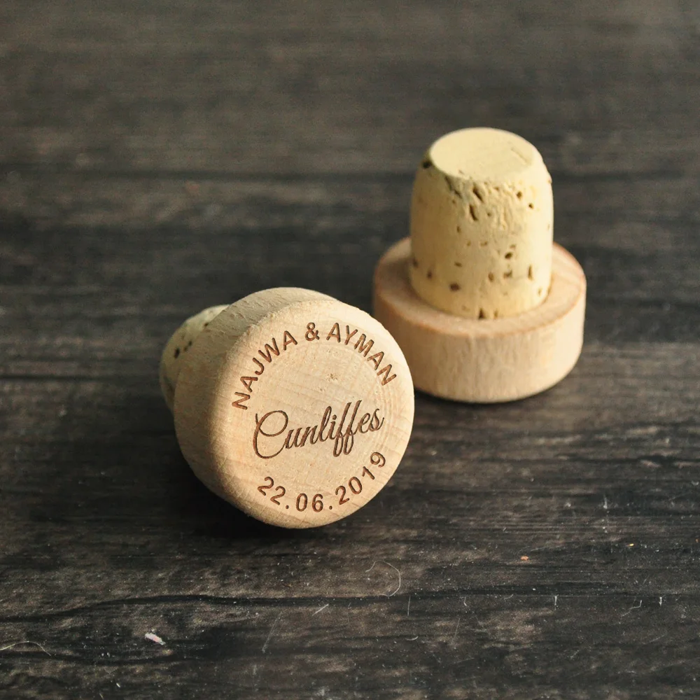Personalized Wine Stoppers Bottle Stopper Wedding Favors Cork Stoppers Valentines Keepsake Wine Stopper
Personalized Wine Stoppers Bottle Stopper Wedding Favors Cork Stoppers Valentines Keepsake Wine Stopper