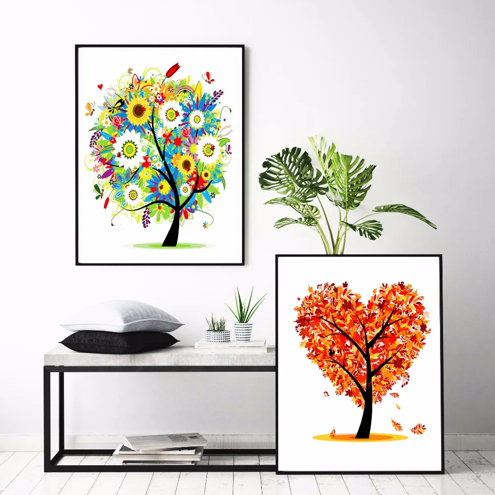 Watercolor Colorful Tree Canvas Art Print Painting Poster Wall Pictures For Living Room Decor Home Decorative No Frame
Watercolor Colorful Tree Canvas Art Print Painting Poster Wall Pictures For Living Room Decor Home Decorative No Frame