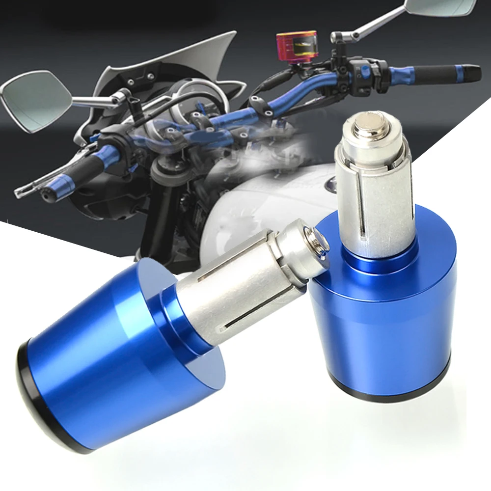 7/8"22mm Universal Handlebar Gear Balanced Plug Slider Handle Bar End Grips Cap For Suzuki GSXR GSX-R 600 750 1000 1300
7/8"22mm Universal Handlebar Gear Balanced Plug Slider Handle Bar End Grips Cap For Suzuki GSXR GSX-R 600 750 1000 1300