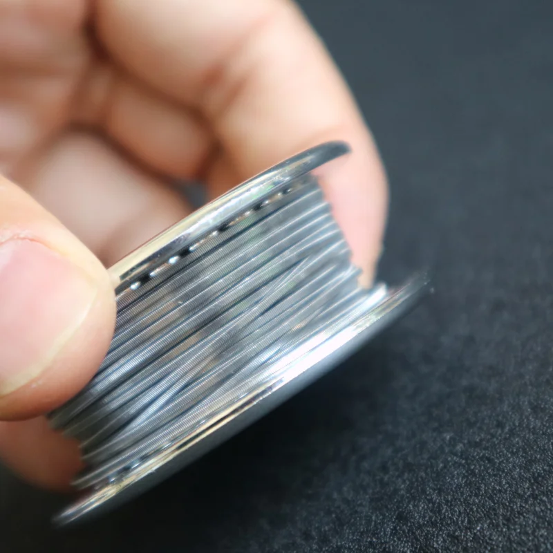 E-XY 5m/roll 32G+0.3*0.8 Flat Alien Clapton Wire for RDA RBA Rebuildable Atomizer Heating Wires Coil Tool Alien Clapton Heating
E-XY 5m/roll 32G+0.3*0.8 Flat Alien Clapton Wire for RDA RBA Rebuildable Atomizer Heating Wires Coil Tool Alien Clapton Heating