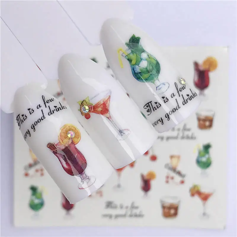 Plum blossom 1 Sheet Water Transfer Nail Sticker Decals Fruit Cream Cake Cat Beauty Decoration Designs DIY Color Tattoo Tip
Plum blossom 1 Sheet Water Transfer Nail Sticker Decals Fruit Cream Cake Cat Beauty Decoration Designs DIY Color Tattoo Tip