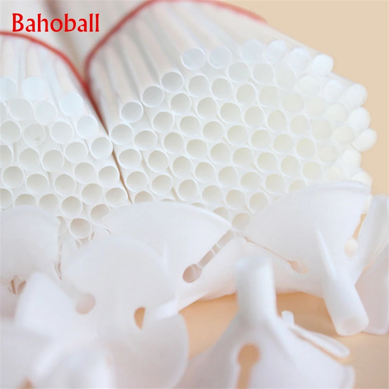 10 sets/lot 32cm Latex Balloons Stick White PVC Rods for Supplies Balloons Holder Sticks with Cup Party Decoration Accessories
10 sets/lot 32cm Latex Balloons Stick White PVC Rods for Supplies Balloons Holder Sticks with Cup Party Decoration Accessories