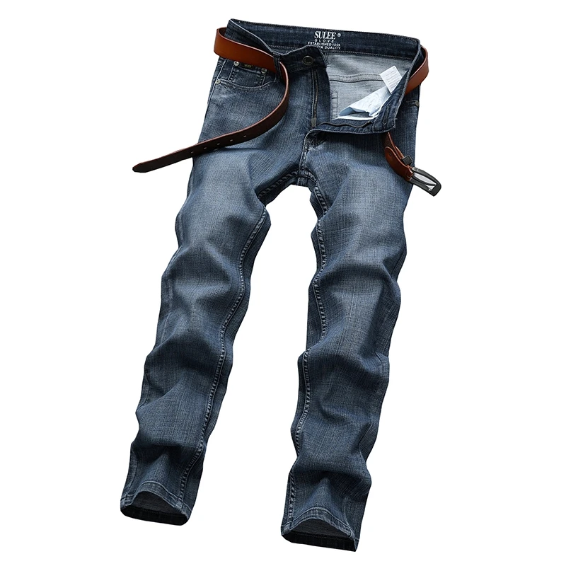 SULEE Brand 2019 Spring Autumn Jeans for Men Mens Stretchy Skinny Jeans in Soft Cotton Jeans in Washed Denim
SULEE Brand 2019 Spring Autumn Jeans for Men Mens Stretchy Skinny Jeans in Soft Cotton Jeans in Washed Denim