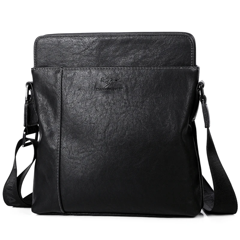 Kangaroo Luxury Brand Man Messenger Bags Male Crossbody Bag For Men Business Casual Handbag Leather Shoulder Bag Large Capacity
Kangaroo Luxury Brand Man Messenger Bags Male Crossbody Bag For Men Business Casual Handbag Leather Shoulder Bag Large Capacity