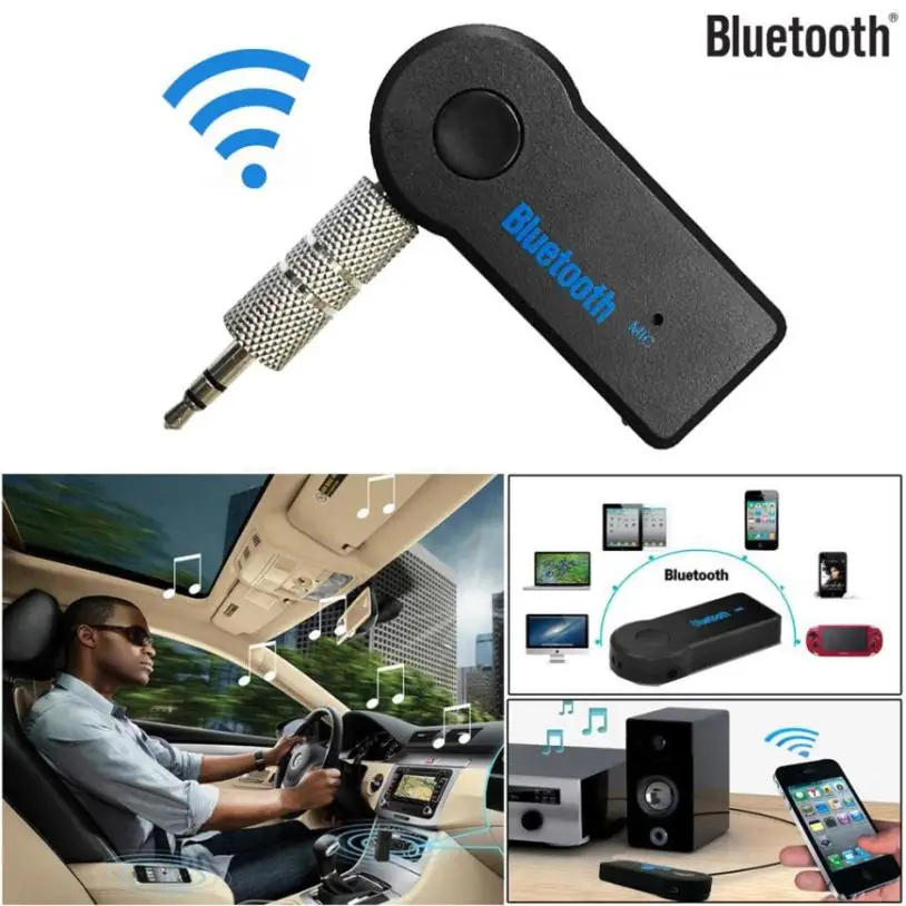 Wireless Bluetooth 3.5mm Audio Details about Stereo Music Home Car Receiver Adapter Mic NEW Car MP3 jun22
Wireless Bluetooth 3.5mm Audio Details about Stereo Music Home Car Receiver Adapter Mic NEW Car MP3 jun22