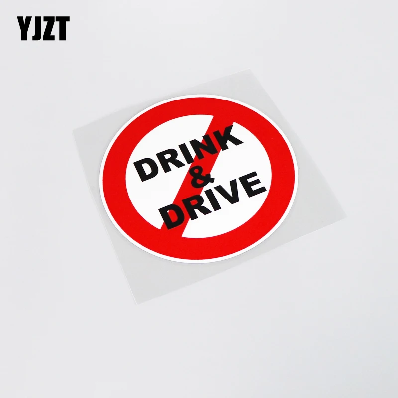 YJZT 12.1CM*12.1CM Warning Prohibit Drink&Drive Decoration Car Sticker Decal PVC 13-0173
YJZT 12.1CM*12.1CM Warning Prohibit Drink&Drive Decoration Car Sticker Decal PVC 13-0173