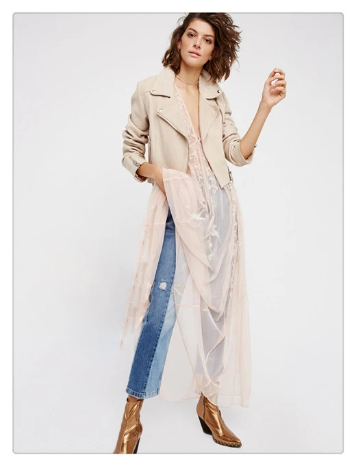 2020 new women's clothing long autumn Sexy Halter dress floral embroidery transparent slip long dress V-neck maxi dream dress
2020 new women's clothing long autumn Sexy Halter dress floral embroidery transparent slip long dress V-neck maxi dream dress