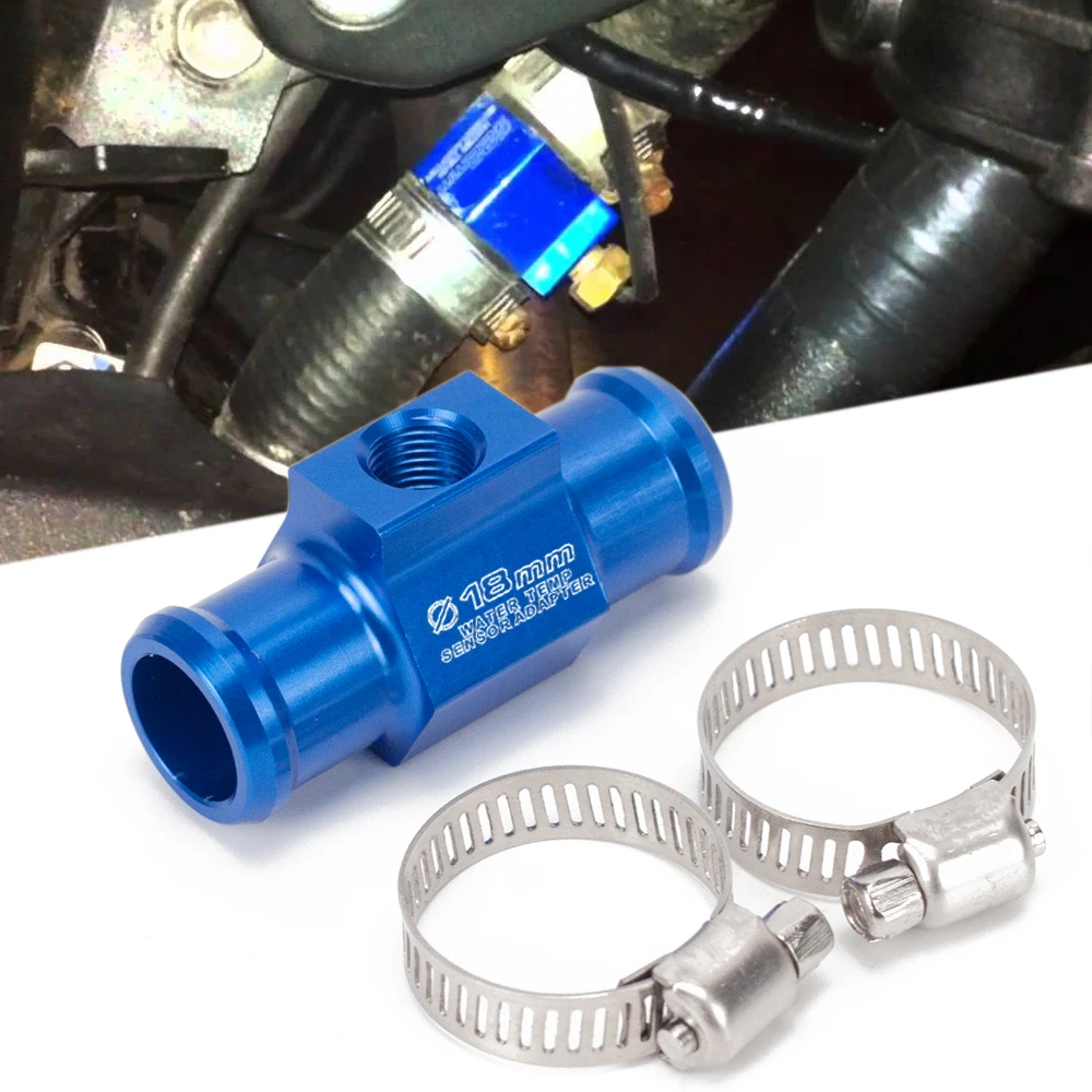 Motorcycle Accessories 18mm Water Temperature Temp Sensor Gauge Joint Pipe Radiator Hose Meter Tube Connector Adapter Kit
Motorcycle Accessories 18mm Water Temperature Temp Sensor Gauge Joint Pipe Radiator Hose Meter Tube Connector Adapter Kit