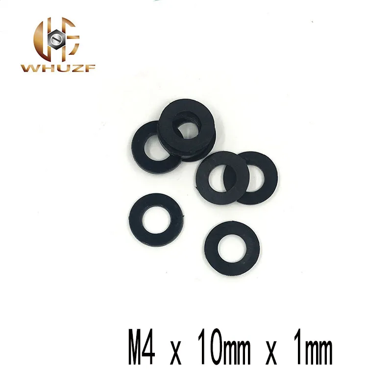 500pcs M4 M4*10*1mm Black B Nylon Flat Washer Plastic Insulation Plain Ring Gasket M4 x 10mm x 1mm
500pcs M4 M4*10*1mm Black B Nylon Flat Washer Plastic Insulation Plain Ring Gasket M4 x 10mm x 1mm