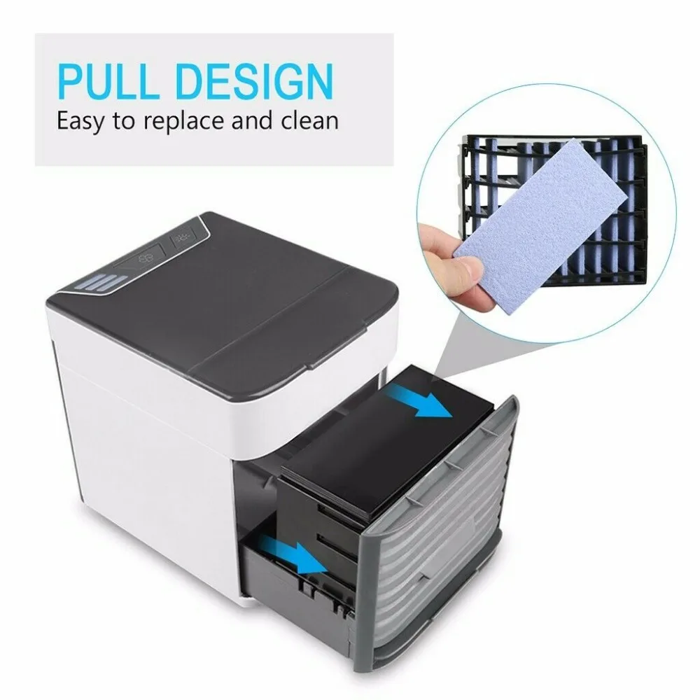 New Arctic Personial Air Cooler New Personal Ultra Air Cooler Fan Cool Air Spray Fan Dropshipping
New Arctic Personial Air Cooler New Personal Ultra Air Cooler Fan Cool Air Spray Fan Dropshipping