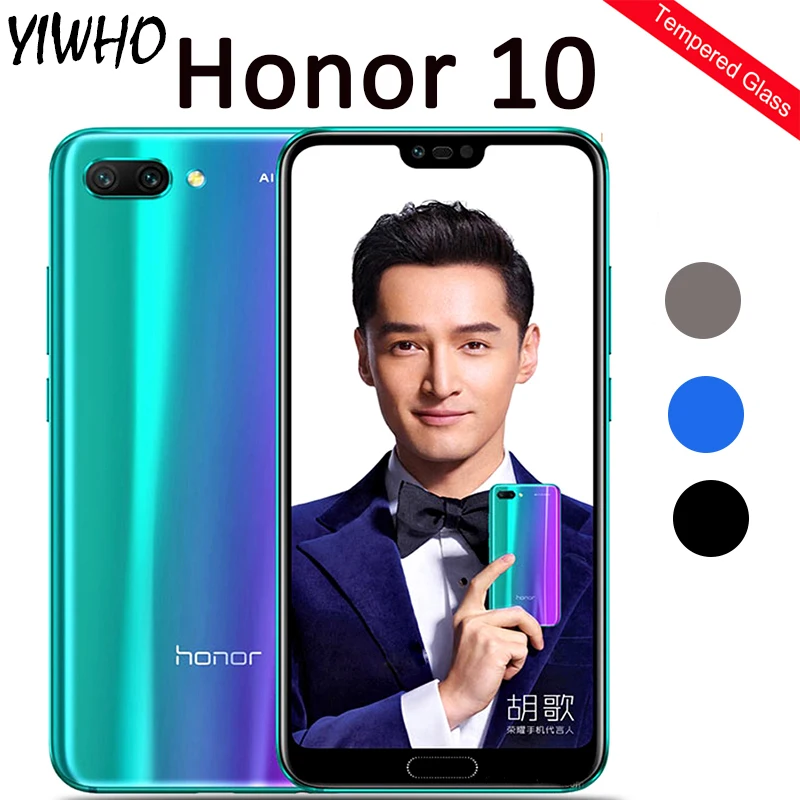 Закаленное стекло для Huawei Honor 10 Защитное honor honer 5 84 дюйма Защитная пленка экрана L29