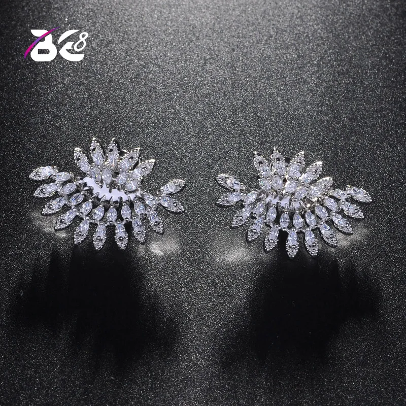 Be 8 Fashion Sparking Cubic Zirconia Stud Earrings for Women Marquise Cut Stone Wedding Bride Earring for Engagement Gifts E810
Be 8 Fashion Sparking Cubic Zirconia Stud Earrings for Women Marquise Cut Stone Wedding Bride Earring for Engagement Gifts E810