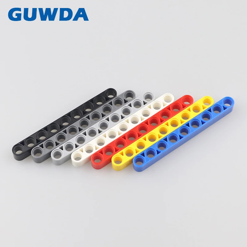 100PCS Technic Bricks Liftarm 1x9 Hole Thick Beam MOC Legoed Mechanical Models Toys Accessories Parts Bulk Building Blocks 40490
100PCS Technic Bricks Liftarm 1x9 Hole Thick Beam MOC Legoed Mechanical Models Toys Accessories Parts Bulk Building Blocks 40490