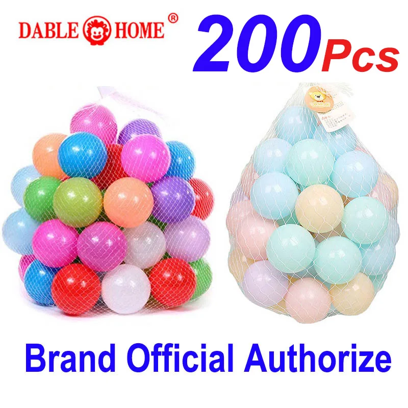200 Pcs/bag Eco-Friendly Colorful Soft Plastic Water Pool Ocean Wave Ball Baby Funny Toys Stress Air Ball Outdoor Fun Sports Hot
200 Pcs/bag Eco-Friendly Colorful Soft Plastic Water Pool Ocean Wave Ball Baby Funny Toys Stress Air Ball Outdoor Fun Sports Hot