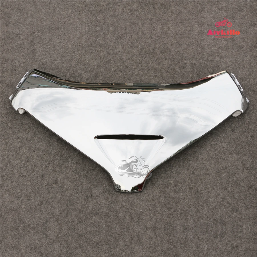 Fit For Honda Goldwing GL1800 2001 - 2011 Chrome Silve Fairing Head Cover Front Upper Cowl GL 1800 01 02 03 04 05 06 07 08 09 10
Fit For Honda Goldwing GL1800 2001 - 2011 Chrome Silve Fairing Head Cover Front Upper Cowl GL 1800 01 02 03 04 05 06 07 08 09 10
