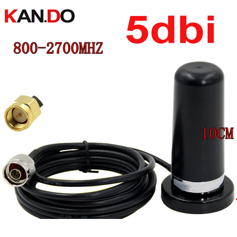 5 Dbi 800-2700Mhz Omni-directional FDD 4G Antenna LTE 2G Gsm Cdma 3G WiFi FDD Booster Use
5 Dbi 800-2700Mhz Omni-directional FDD 4G Antenna LTE 2G Gsm Cdma 3G WiFi FDD Booster Use