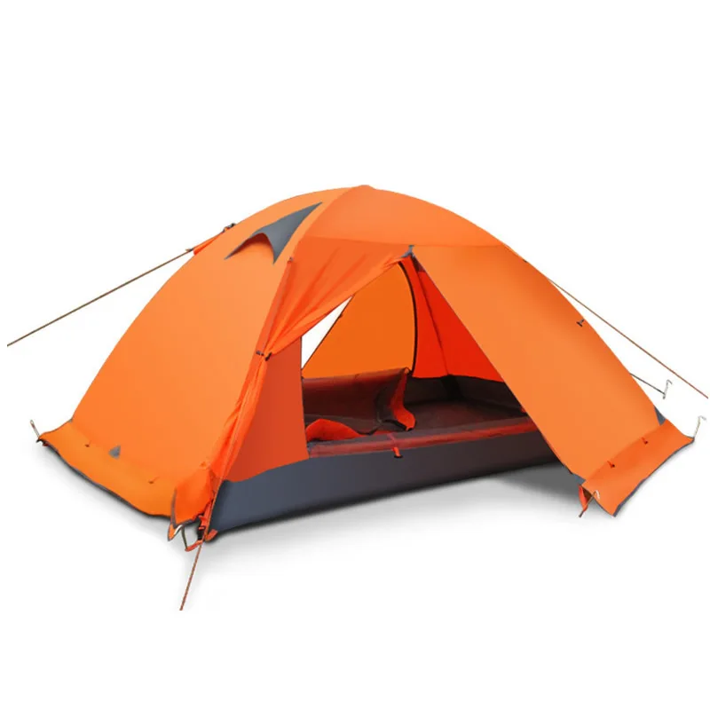 2-3 Persons Double Layer Winter Outdoor Camping Tent Windproof Waterproof Professional Camp Tourist 4-Season Tent Ultralight
2-3 Persons Double Layer Winter Outdoor Camping Tent Windproof Waterproof Professional Camp Tourist 4-Season Tent Ultralight