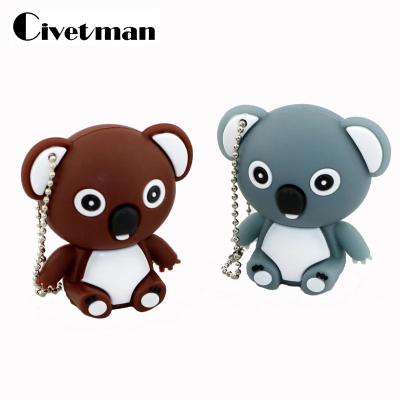 Cute Pendrive Koala Cartoon USB Drive 128GB 64GB 32GB 16GB 8GB USB Flash Memory Stick Disk Pendrives 256GB Pen Drive Girl Gifts
Cute Pendrive Koala Cartoon USB Drive 128GB 64GB 32GB 16GB 8GB USB Flash Memory Stick Disk Pendrives 256GB Pen Drive Girl Gifts