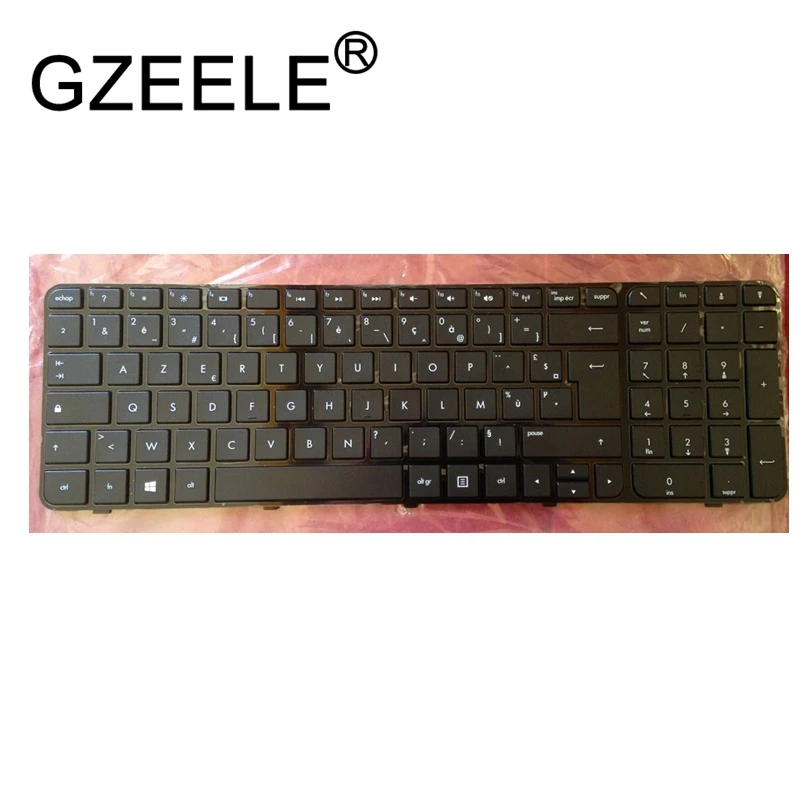 Клавиатура GZEELE для HP Pavilion французская клавиатура с клавиатурой |Клавиатуры