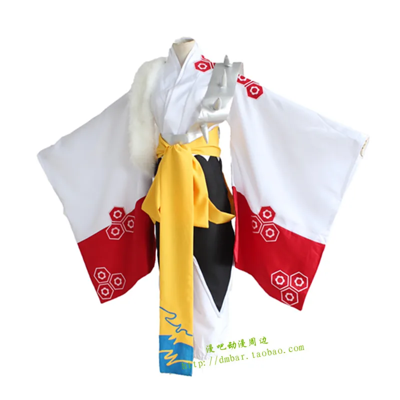 Custom Made Sesshomaru Cosplay Costume From Inuyasha Animei High Quality Christmas
Custom Made Sesshomaru Cosplay Costume From Inuyasha Animei High Quality Christmas