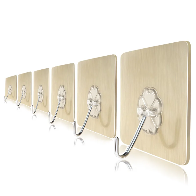 Home Storage Organization ABS stainless steel transparent Strong wall adhesive Hook Multi-Purpose Hooks 30pc/lot
Home Storage Organization ABS stainless steel transparent Strong wall adhesive Hook Multi-Purpose Hooks 30pc/lot