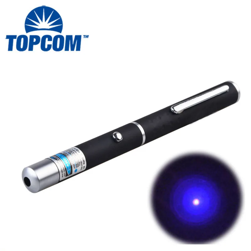 TopCom Laser Pointer Powerful 500M Laser Sight Professional Cat Catch 405nm Blue / Purple Laser Pointer Easy Handle
TopCom Laser Pointer Powerful 500M Laser Sight Professional Cat Catch 405nm Blue / Purple Laser Pointer Easy Handle