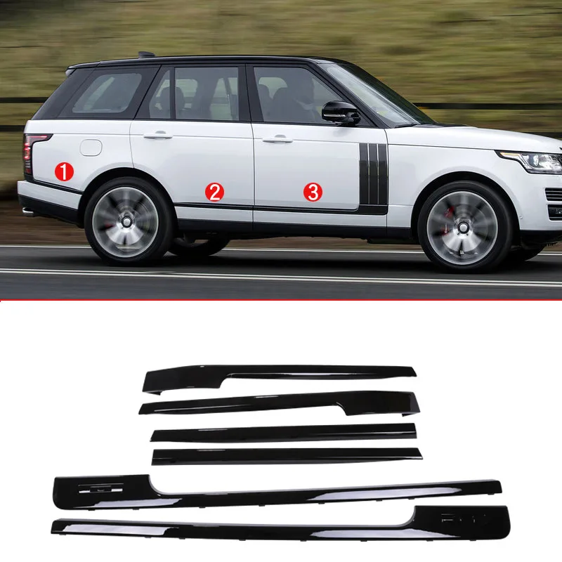 База и длинная колесная база запасные части для Landrover Range Rover Vogue LR405 14-18 ABS Глянцевая черная декоративная полоса отделка
База и длинная колесная база запасные части для Landrover Range Rover Vogue LR405 14-18 ABS Глянцевая черная декоративная полоса отделка
