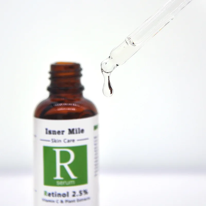 30ml Face Facial Serum Vitamin C Retinol 2.5% Serum Firming Repair Skin Wrinkle Anti Acne Anti Aging Serum lifting Skin Care
30ml Face Facial Serum Vitamin C Retinol 2.5% Serum Firming Repair Skin Wrinkle Anti Acne Anti Aging Serum lifting Skin Care