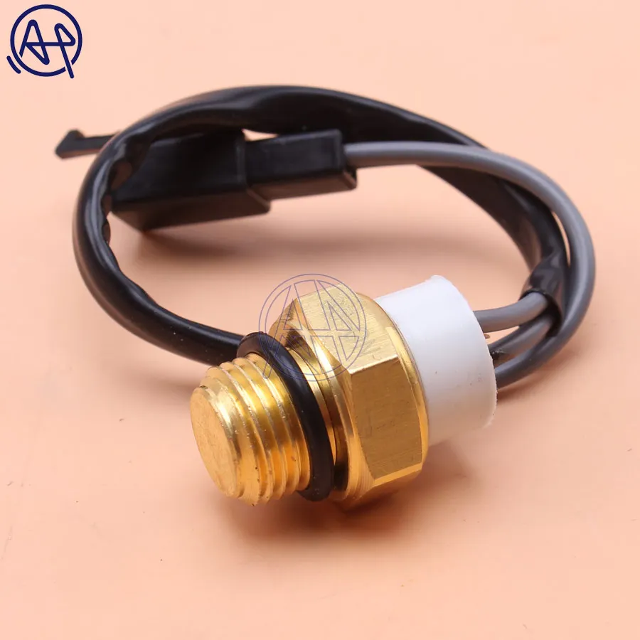 Universal Fit Motorcycle Temperature Switch Radiator Fan 1pcs for Suzuki RF400 GK78A UH200 UX125 UH125 Burgman125 UH150
Universal Fit Motorcycle Temperature Switch Radiator Fan 1pcs for Suzuki RF400 GK78A UH200 UX125 UH125 Burgman125 UH150