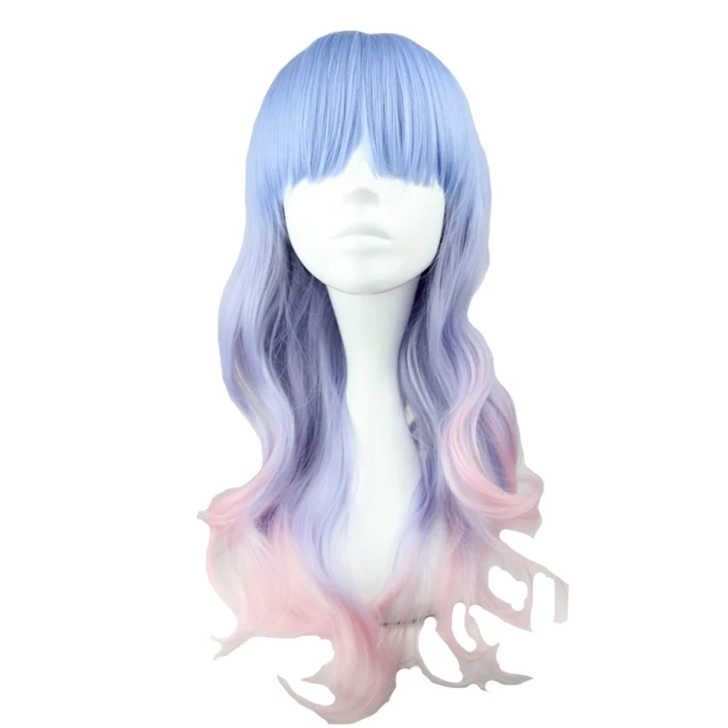 MCOSER 55cm Long Synthetic Wavy Cosplay Wig Light Blue Mix Color 100% High Temperature Fiber WIG-229A
MCOSER 55cm Long Synthetic Wavy Cosplay Wig Light Blue Mix Color 100% High Temperature Fiber WIG-229A
