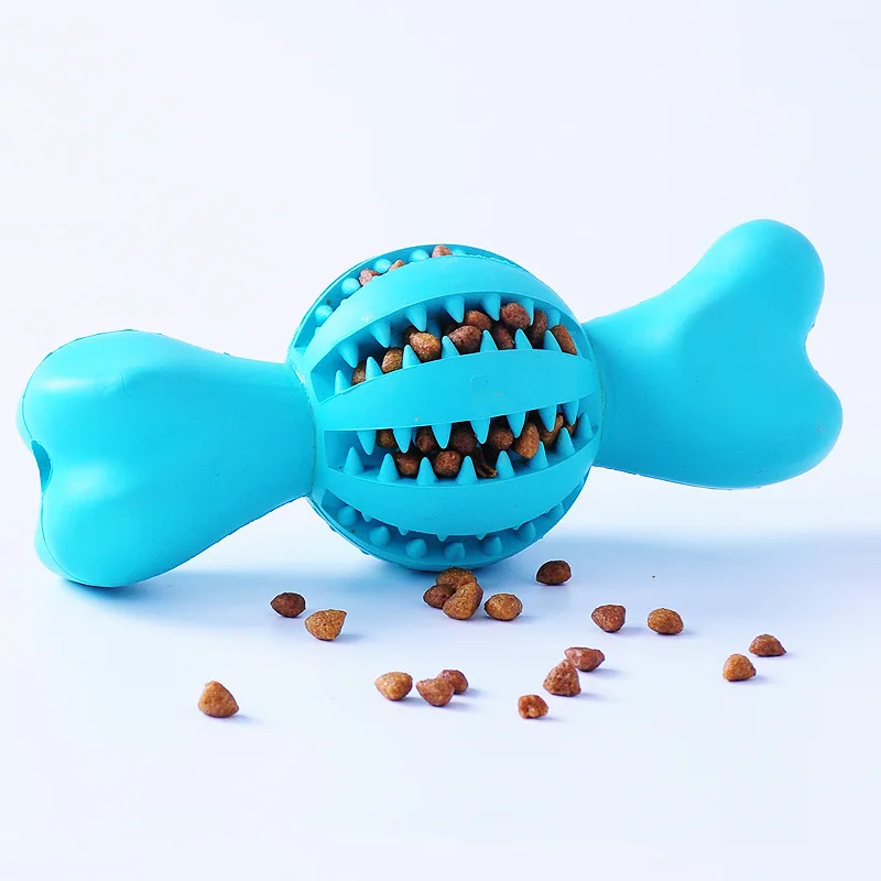 Pet Dog Rubber Toys Feeding Ball Interactive Teeth Cleaning Chew Toys For Dogs Cats PPT755
Pet Dog Rubber Toys Feeding Ball Interactive Teeth Cleaning Chew Toys For Dogs Cats PPT755