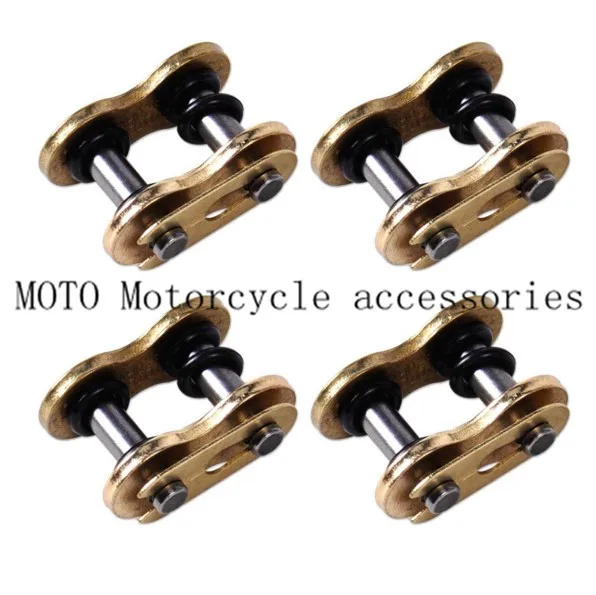 4Pcs O Ring Connecting Chain Master Link for Motorcycle Dirt Bike For Honda Harley Kawasaki Yamaha Suzuki
4Pcs O Ring Connecting Chain Master Link for Motorcycle Dirt Bike For Honda Harley Kawasaki Yamaha Suzuki
