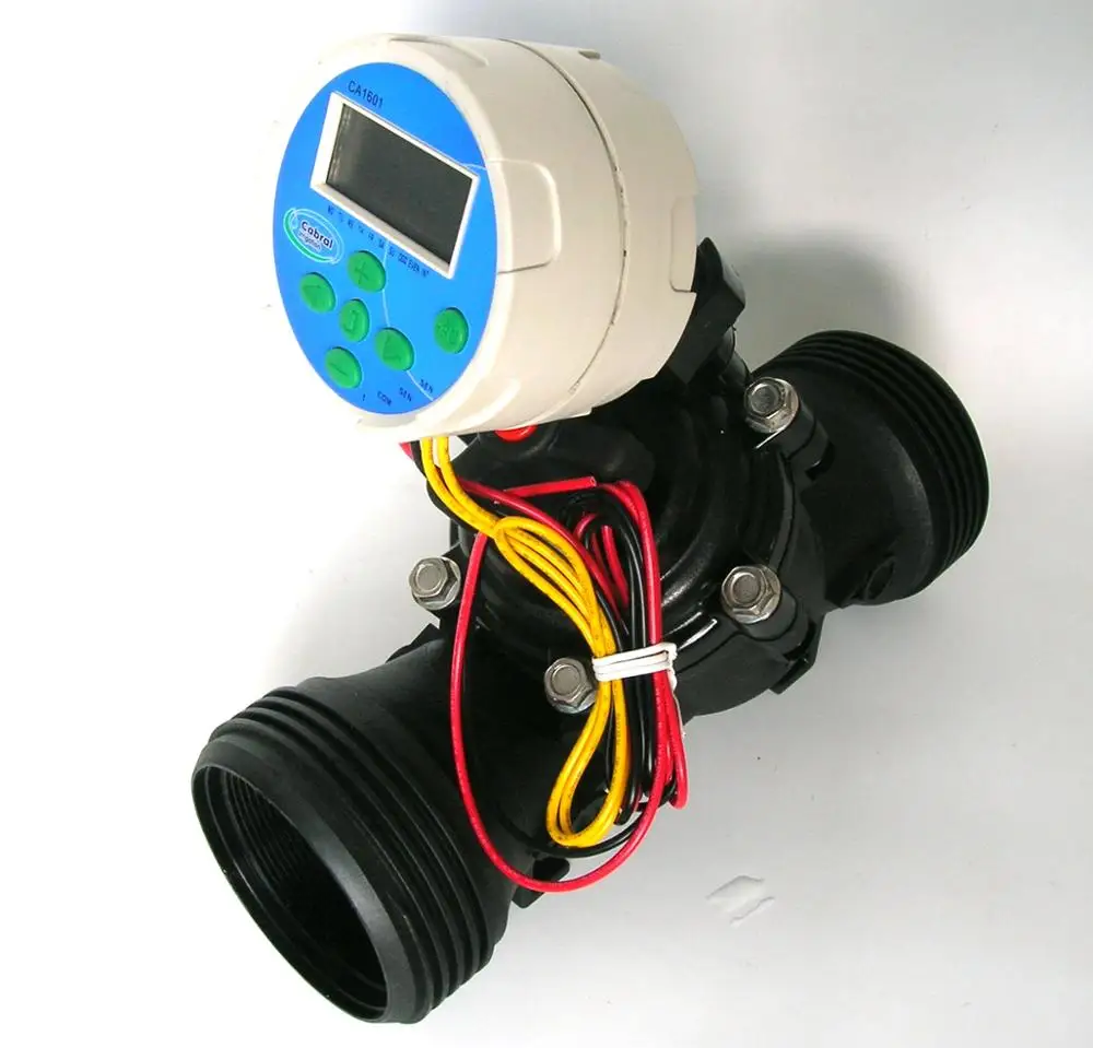 Automatic irrigation systems Battery Operated Timer with Valve Drip Irrigation Solenoid Valve Controller
Automatic irrigation systems Battery Operated Timer with Valve Drip Irrigation Solenoid Valve Controller