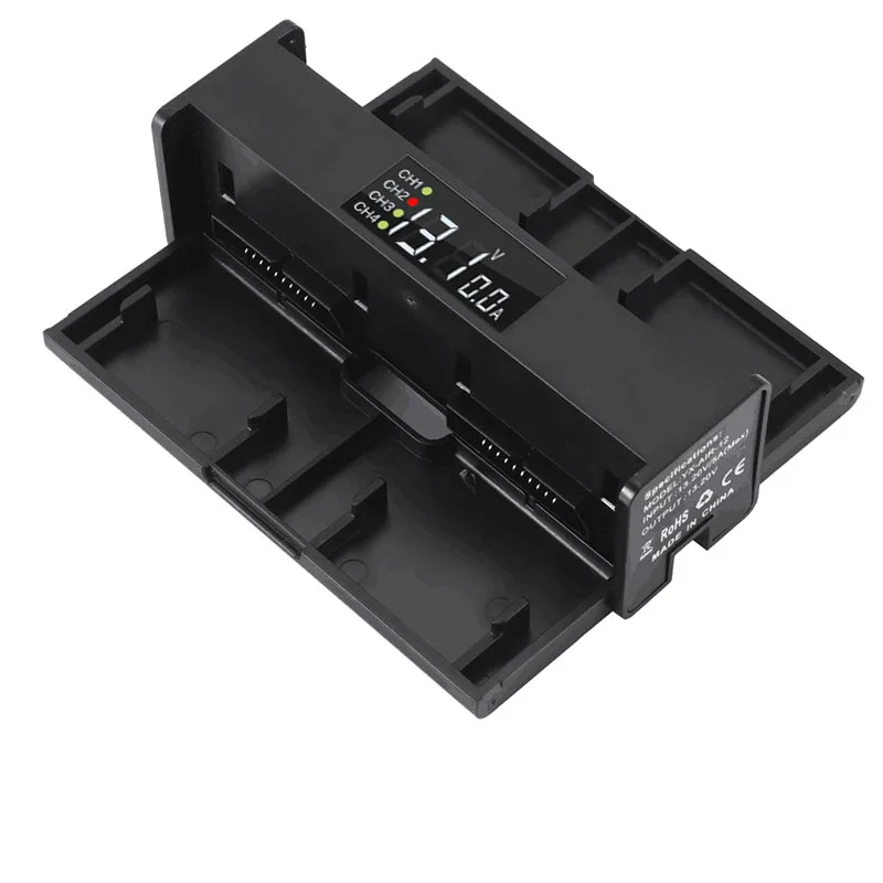 4 in 1 Portable Drone Battery Charger Converter Battery Charging Hub For DJI Mavic Air Smart Charger digit LED Screen
4 in 1 Portable Drone Battery Charger Converter Battery Charging Hub For DJI Mavic Air Smart Charger digit LED Screen