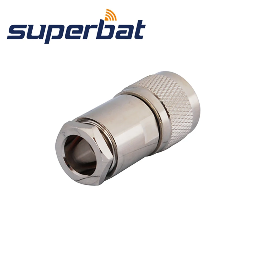 Superbat N-образный зажим папа RF коаксиальный разъем для кабеля RG214 RG213 RG8 LMR400 CFD400
Superbat N-образный зажим папа RF коаксиальный разъем для кабеля RG214 RG213 RG8 LMR400 CFD400