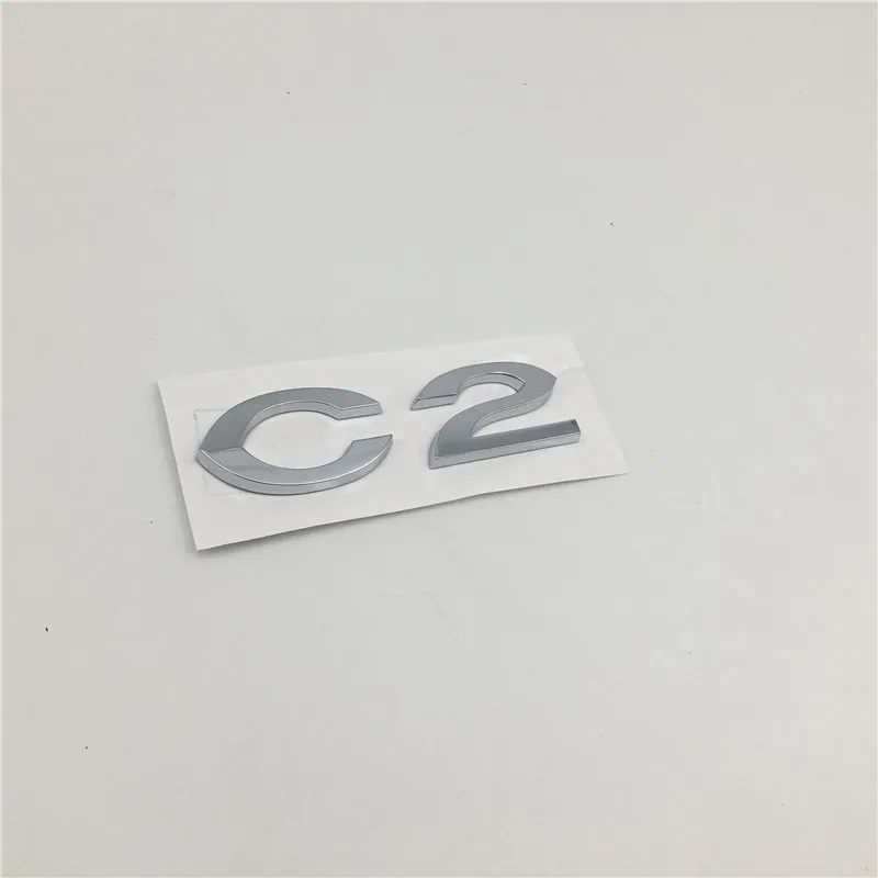For Citroen C2 C4 C5 C4L Rear Badge Boot Emblem Logo For Tourer Estate Saloon Picasso
For Citroen C2 C4 C5 C4L Rear Badge Boot Emblem Logo For Tourer Estate Saloon Picasso