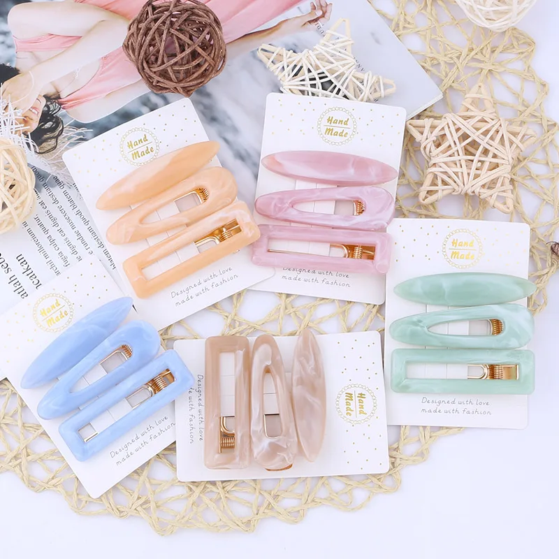 3pcs/set New Duckbill Hair Clips for Girls Hair Barettes Hairpin Gold Square Hairpin Women Hair Accessories Fashion Hair Tools
3pcs/set New Duckbill Hair Clips for Girls Hair Barettes Hairpin Gold Square Hairpin Women Hair Accessories Fashion Hair Tools