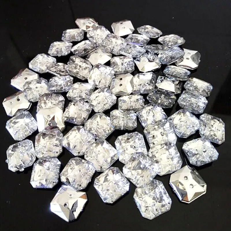 HL 100pcs 11mm Newest acrylic buttons shirt 2 holes square shape garment sewing accessories notions DIY crafts A304
HL 100pcs 11mm Newest acrylic buttons shirt 2 holes square shape garment sewing accessories notions DIY crafts A304