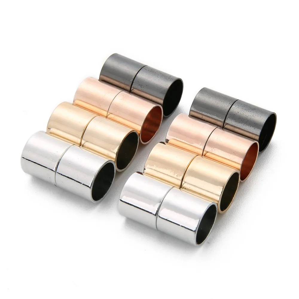 10pcs Antique Bronze Strong Magnetic Clasps Fit 4/6/8/10/12mm Leather Cord Bracelet Connectors For DIY Jewelry Making Finding
10pcs Antique Bronze Strong Magnetic Clasps Fit 4/6/8/10/12mm Leather Cord Bracelet Connectors For DIY Jewelry Making Finding