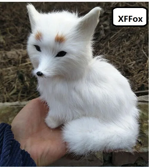 cute real life white fox model plastic&furs simulation sitting fox doll gift about 14.5x12cm xf1760
cute real life white fox model plastic&furs simulation sitting fox doll gift about 14.5x12cm xf1760