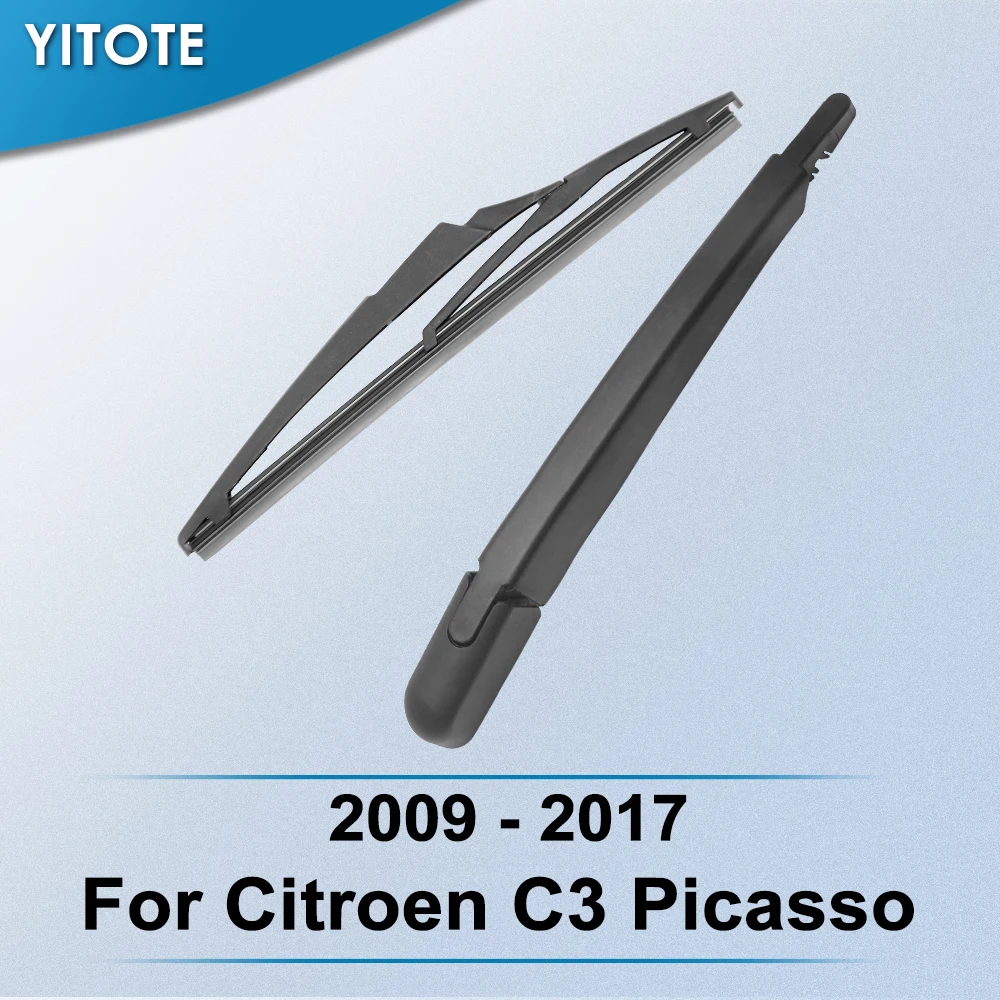 Задний стеклоочиститель YITOTE для Citroen C3 Picasso 2009 2010 2011 2012 2013 2014 2016 2015 2017
Задний стеклоочиститель YITOTE для Citroen C3 Picasso 2009 2010 2011 2012 2013 2014 2016 2015 2017