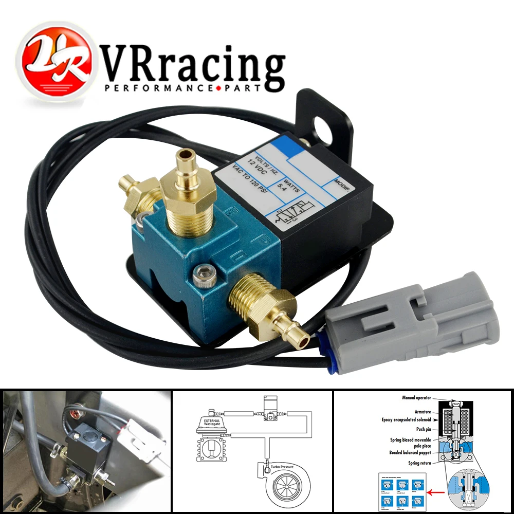 VR - Electronic Turbo Boost Control Solenoid Valve With Plug For 07+ Mitsubishi Evo X VR-ECU04
VR - Electronic Turbo Boost Control Solenoid Valve With Plug For 07+ Mitsubishi Evo X VR-ECU04